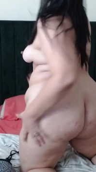 Sexy Rabuda Nua Mostra Latina