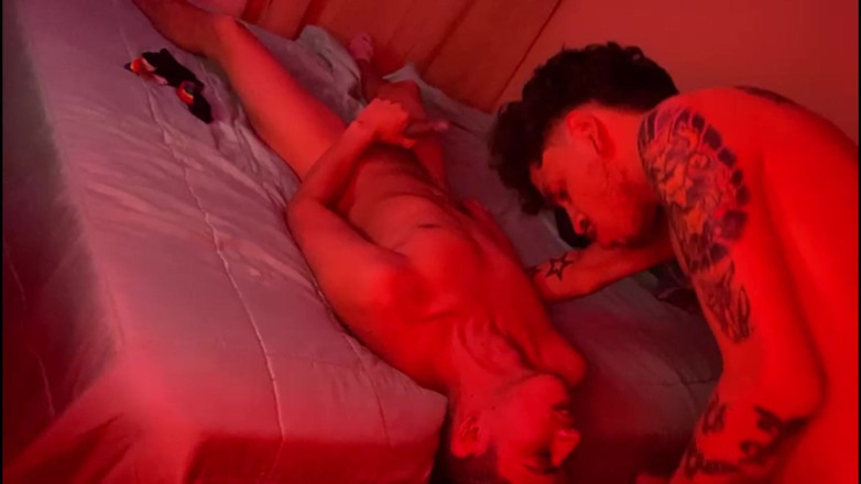 IanAlban: Raw Dogging My Venezuelan Twink Neighbor: Bareback Breeding the Smooth...