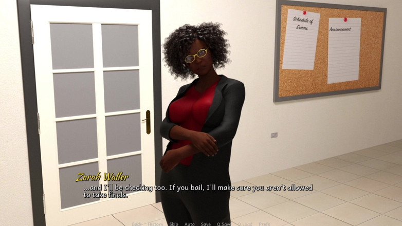 3D Cartoon Porn: Fetish Locator 1 - Mike Masturbates in Shower Thinking of Lydia &amp; Min...