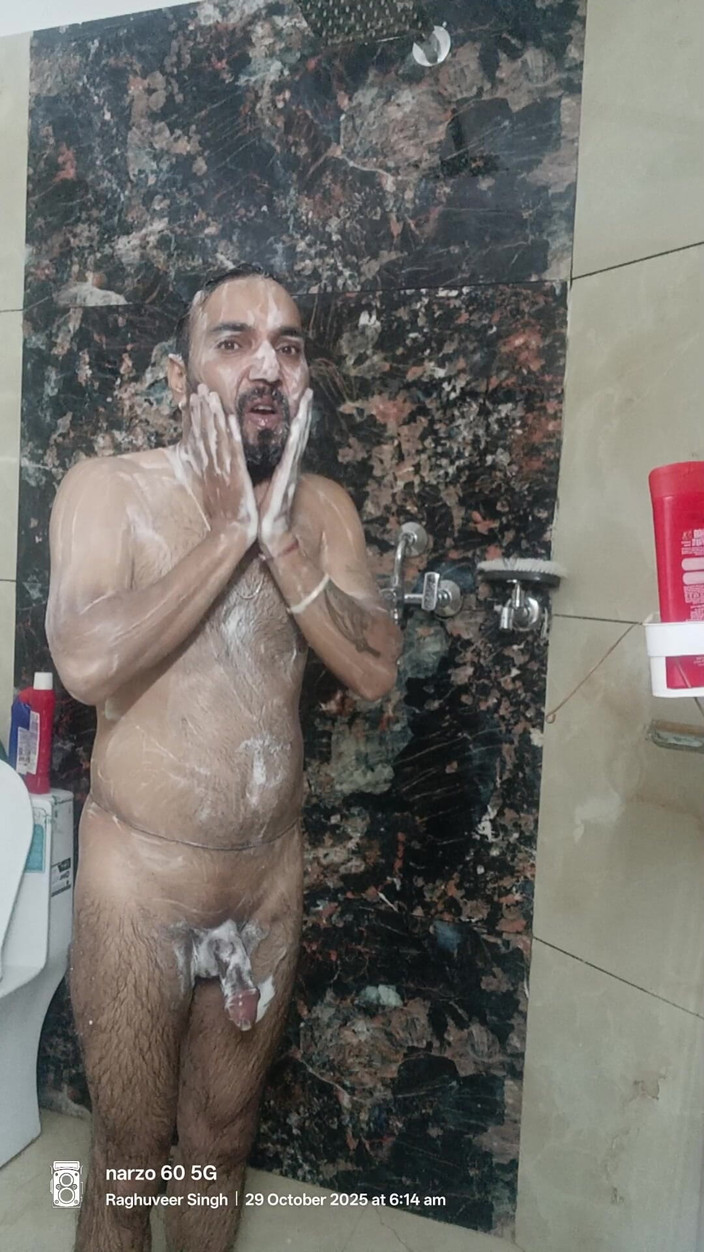 Rajasthani-old-lover: L'uomo indiano si gode il sesso con il vicino patrigno...