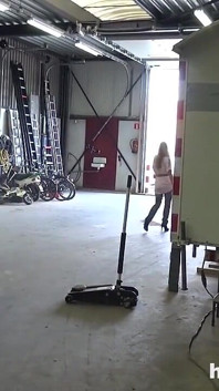 La passione di ivey va al garage per una revisione importante