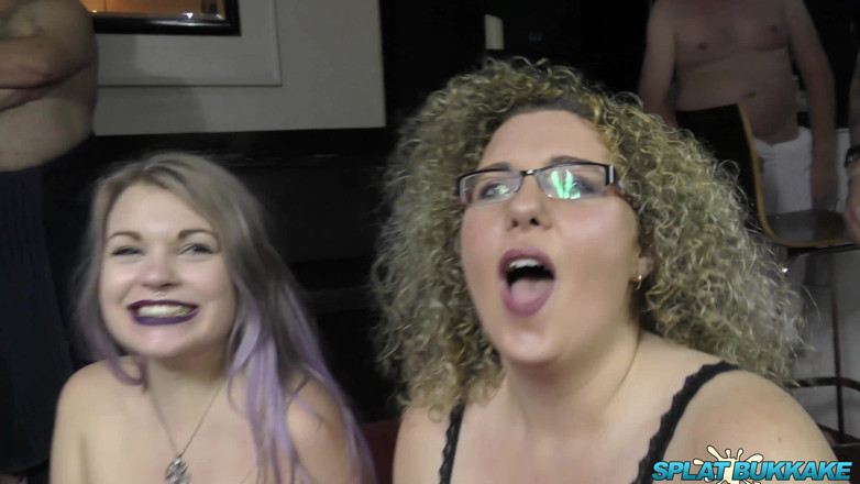 Gangbang team: Super Sexy Babes Adore Music While Getting Bukkaked