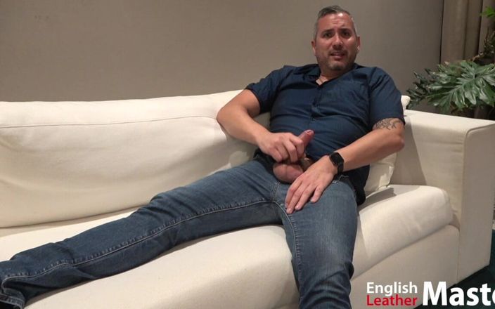 English Leather Master: Step-dad Encourages You to Masturbate Your Dong