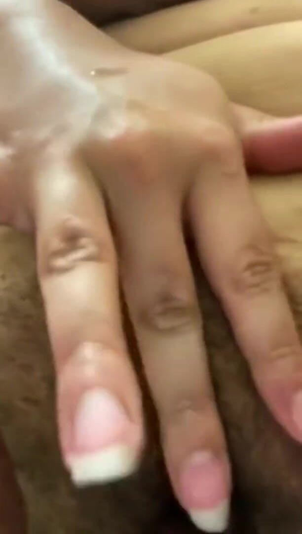 Indian fuck queen: WildEnglishBBW Fingering my fat pink hairy pussy