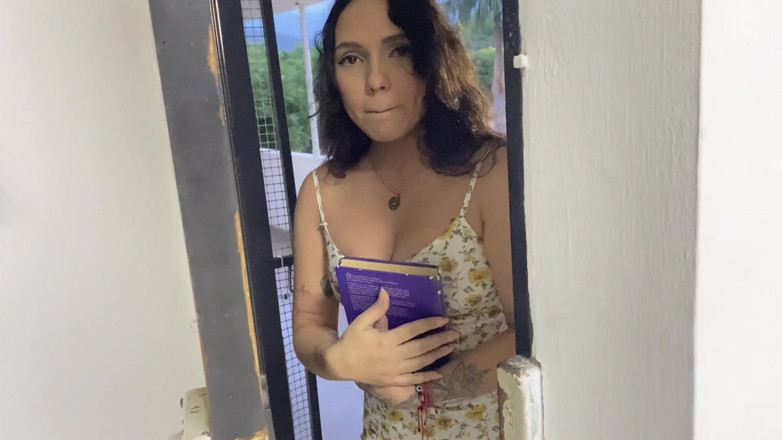 Chia 369: My Towel Falls in Front of the Entire Latina Preacher! -...