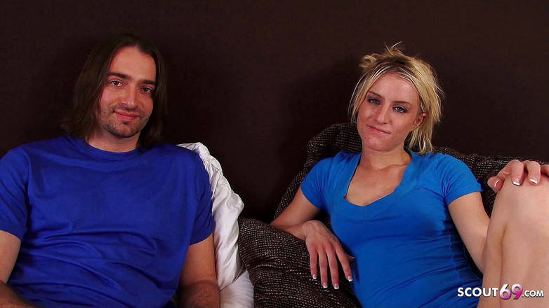 Full porn collection: Blonde sexy teen fucked hard by stranger at casting