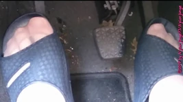 Di auto stoking kaki nilon