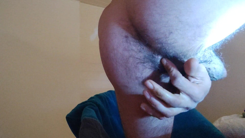 Spagnols anal: Masturbacion 肛门