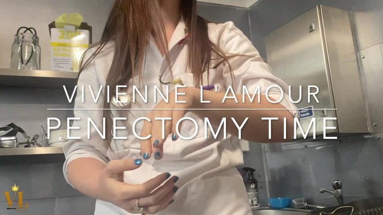 Vivienne l'Amour: Vivienne L'amour - tiempo de penectomía