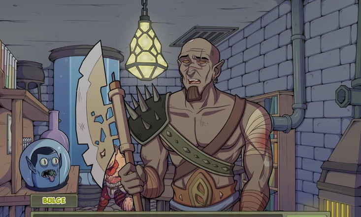 LoveSkySan69Real: 女巫猎人 - 第66部分 Cornelia的阴户和忠实的卫兵由loveskysan69制作的