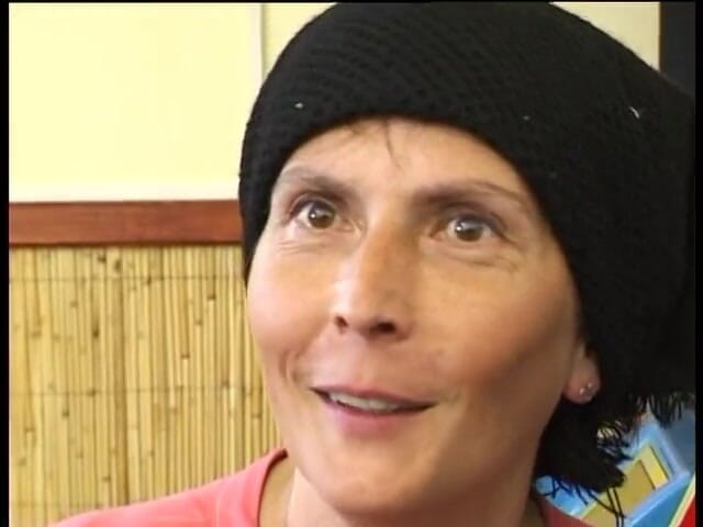 Xfucks: Horny gilf sucks a younger guy's cock and gets fucked