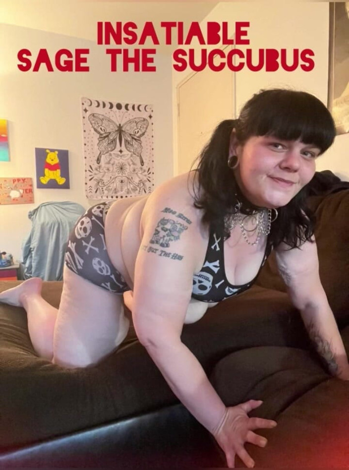SageTheSuccubus: Nympho không được giám sát