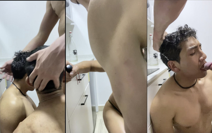 Broken holes - gay cuckold: Mit Ihm Rummachen, Während Du Mich Schluckt. Ich
