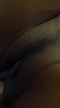 Curvy Mature Ebony Takes Thick Cock and Facial
