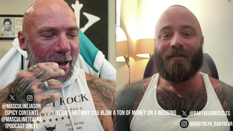 Raw and Uncensored with Masculine Jason: Pornohvězda zpověď - Baby Bear (epizoda 185)