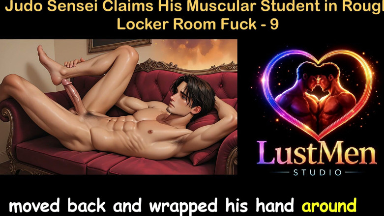 LustMen: Gay audio sexuální příběh - Judo Sensei si nárokuje jeho svalnatého...