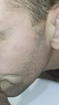Licking Pussy in Bathroom