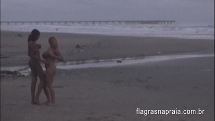 Amateurs videos: Karım plajda başka bir kadınla ilk kez