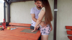 SassyTiff: Šukání nevlastní sestra venku