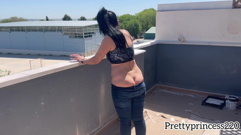 Panfil corina: Úžasná rozbitá hýžka namalovaná na mém třetím