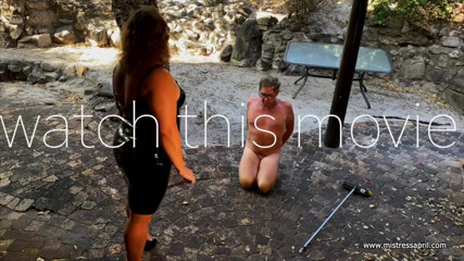Mistress April: Domina herrin april - Barbie-spaß