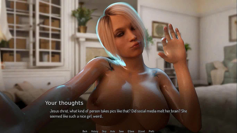 Dirty GamesXxX: Коледж пов'язаний: розпусний інфлюенсер на вулиці-ep23