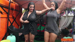 Angelina Castro: Angelina Castro Lesbians in the Rain