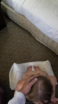 Blond Bombshell Natalie Knightswallows Cum