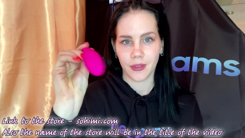 Anna Sky: Anna ukazuje vibro vejce ze Sohimi