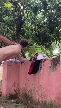 I Took My Friend Behind the School and We Fucked Hot