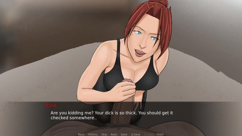 Neon2520: Ekstaza Evy # 07 Szkolona w niewolnika seksualnego dla napalonego szefa