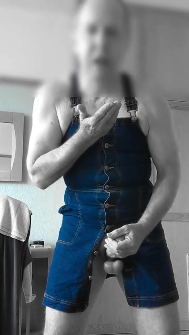 Bellhead: Robe pinafore en marche arrière