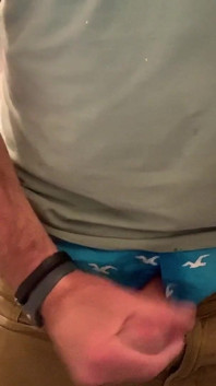 Masturbare, tachinare în Boxerii mei, blugi, Încercați un cockring, Needited