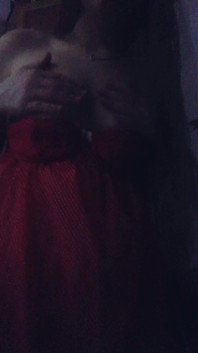 Curves in a Red Dress