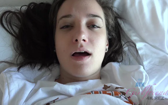 ATK Girlfriends: After Gia Smokes a Cigarette She Reaches Over to Suck...