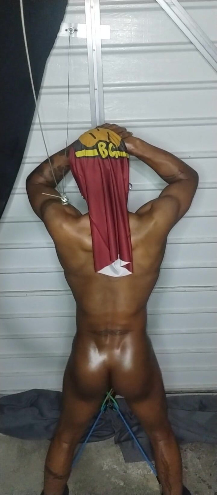 Batbunz: Trening spust ze mną