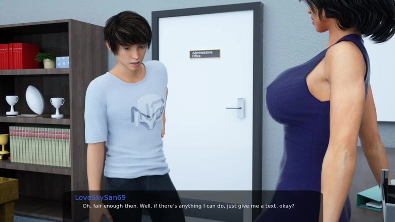 LoveSkySan69Real: 밀피 시티 [v0.6e] 37부 러브스키산69의 구멍