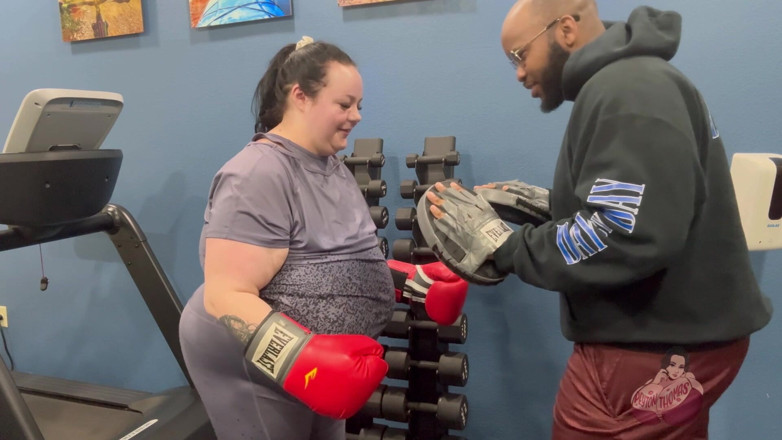 Peyton Thomas: Fitness Blowjob