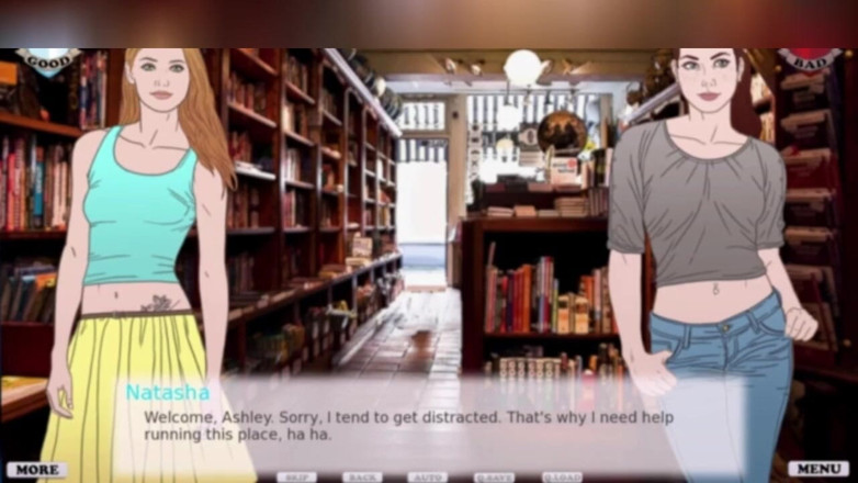 3DXXXTEEN2 Cartoon: Plädieren für eine offene Beziehung. 3d-porno, cartoon-sex