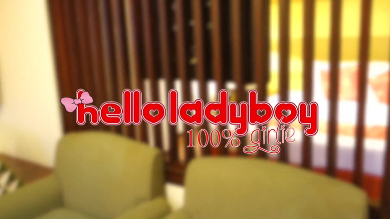 Hello Lady Boy: Flaca ladyboy consigue explosión de leche