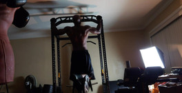 Hallelujah Johnson: Pull day cvičení