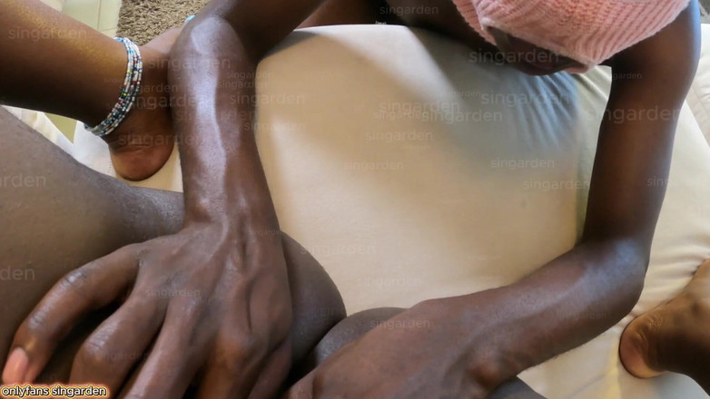 BBW queens: 視点射精