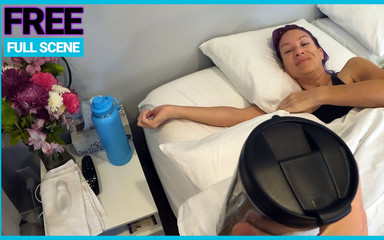 Milf Stella: Přinesl mi kávu v posteli, tak jsem mu sála ptáka...