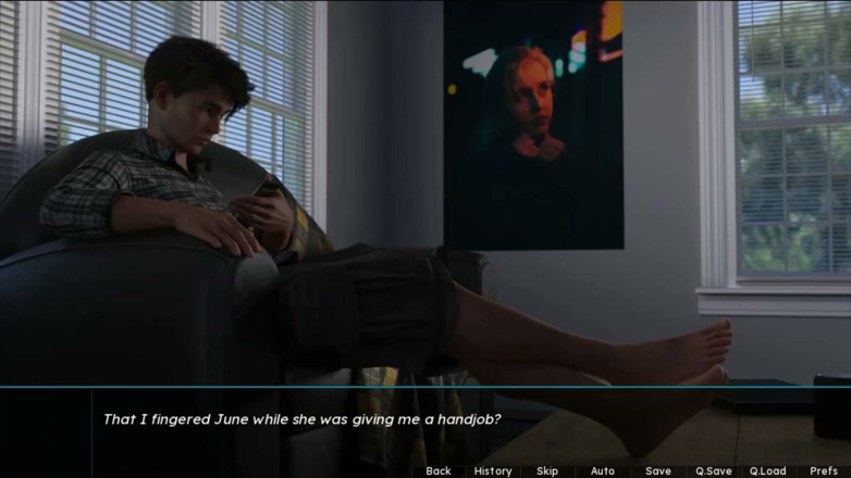 Visual Novels: Parfum de vară, partea 17 (ruta surorii vitrece)