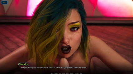 Dirty GamesXxX: Stad van gebroken dromers: natte pijpbeurt, billenkoek en vunzige praat -...