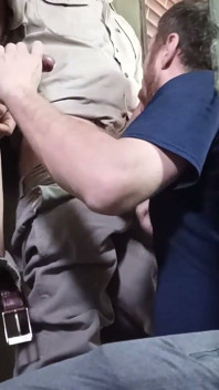 Andres Is Fucked by Two Doormen 2