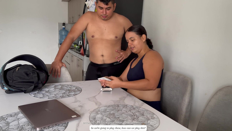 PronoiaMey: Hot Stepsister Lost Her Sweet Holes in a Card Game