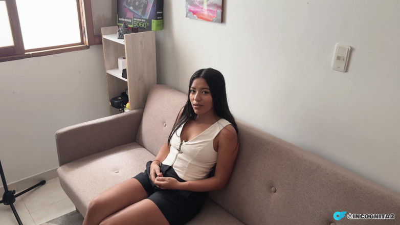 Solo_incognita: สาวผมน้ำตาลหีเงี่ยนอยากดูว่าฉันเย็ดยังไง