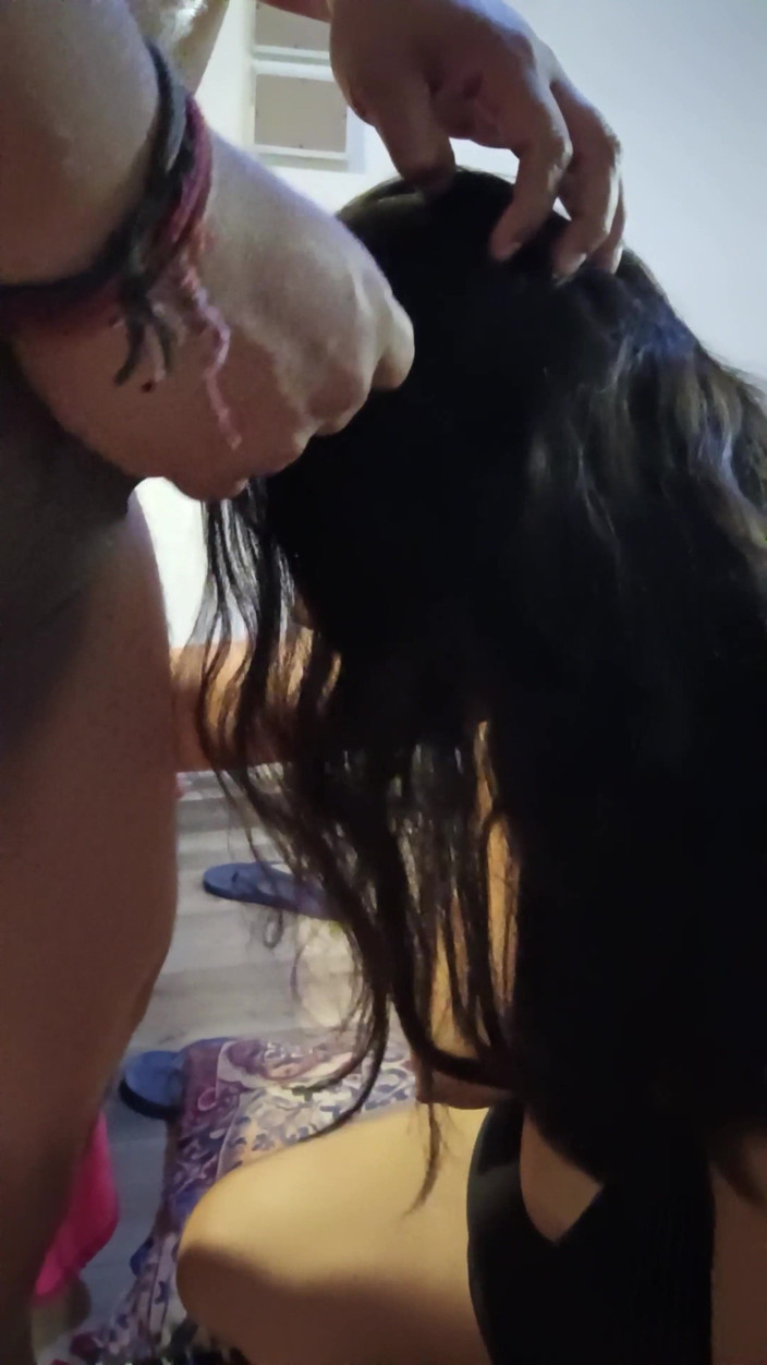 Mishelxl: Hoy Le Toco Tomar Leche a Mi Mujer Embarazada Por...