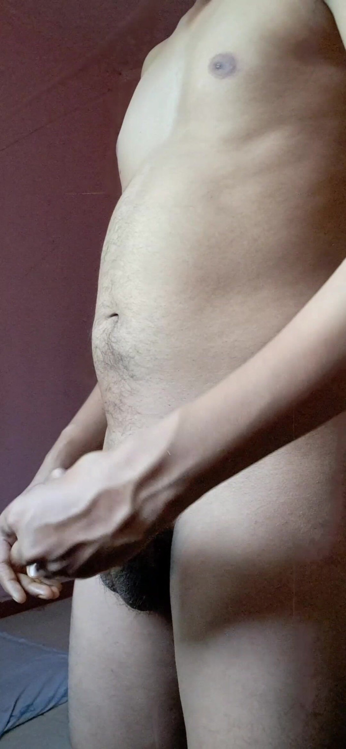 Maurya_Creation: 性感的印度男孩展示大黑屌